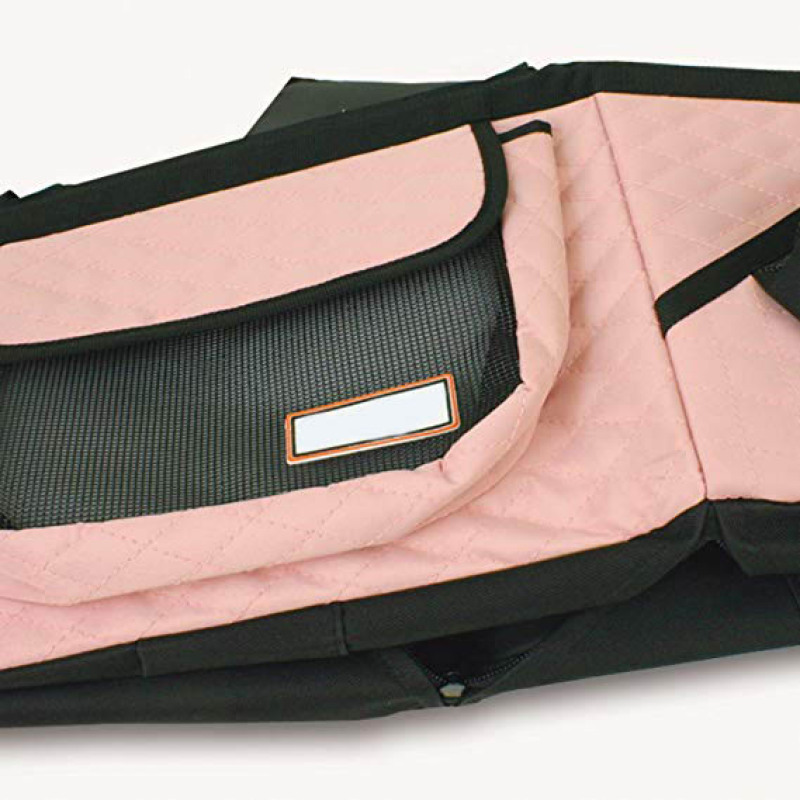 Pet Cat Dog Carrier Front Bike Basket Folding Detachable Removable Easy Install Bicycle Pet Carrier