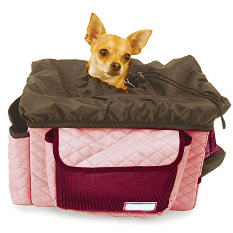 Pet Cat Dog Carrier Front Bike Basket Folding Detachable Removable Easy Install Bicycle Pet Carrier