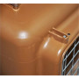Pet carriers  plastic transport box dog travel box carrying bag for pet house pet cages