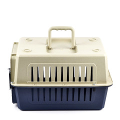 Pet carriers  plastic transport box dog travel box carrying bag for pet house pet cages