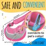 Comfortable Adjustable Pet Sling Carrier Dog Cat Carrier Bag