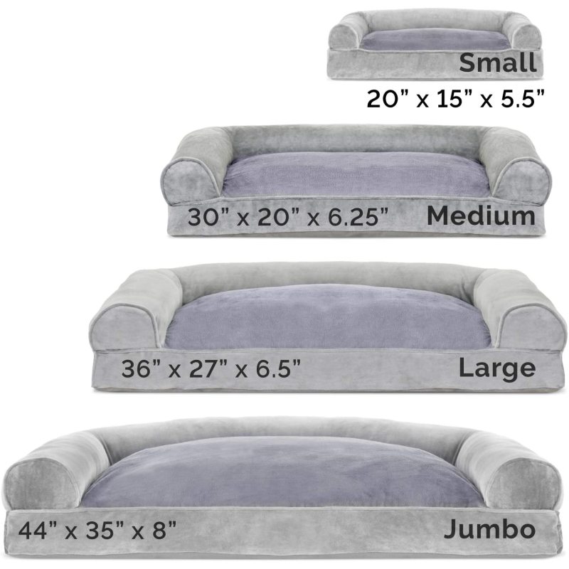 Orthopedic Foam Mattress Dog Bed