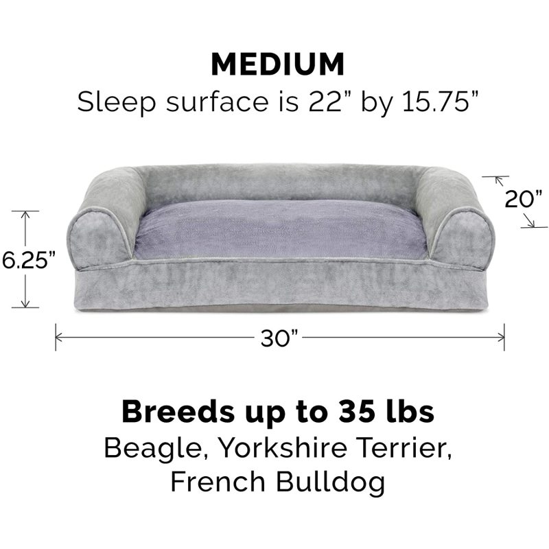 Orthopedic Foam Mattress Dog Bed