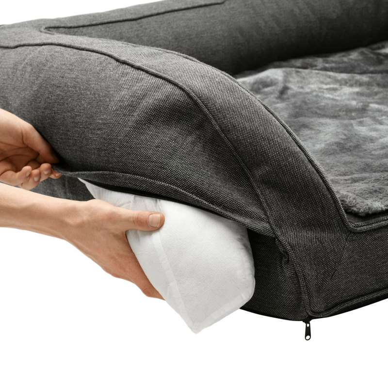 Orthopedic Dog Sofa Foam Sofa with Removable Washable Cover