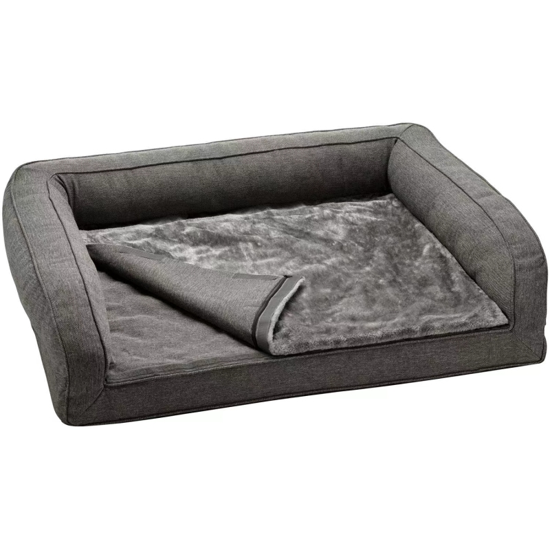 Orthopedic Dog Sofa Foam Sofa with Removable Washable Cover