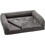 Orthopedic Dog Sofa Foam Sofa with Removable Washable Cover