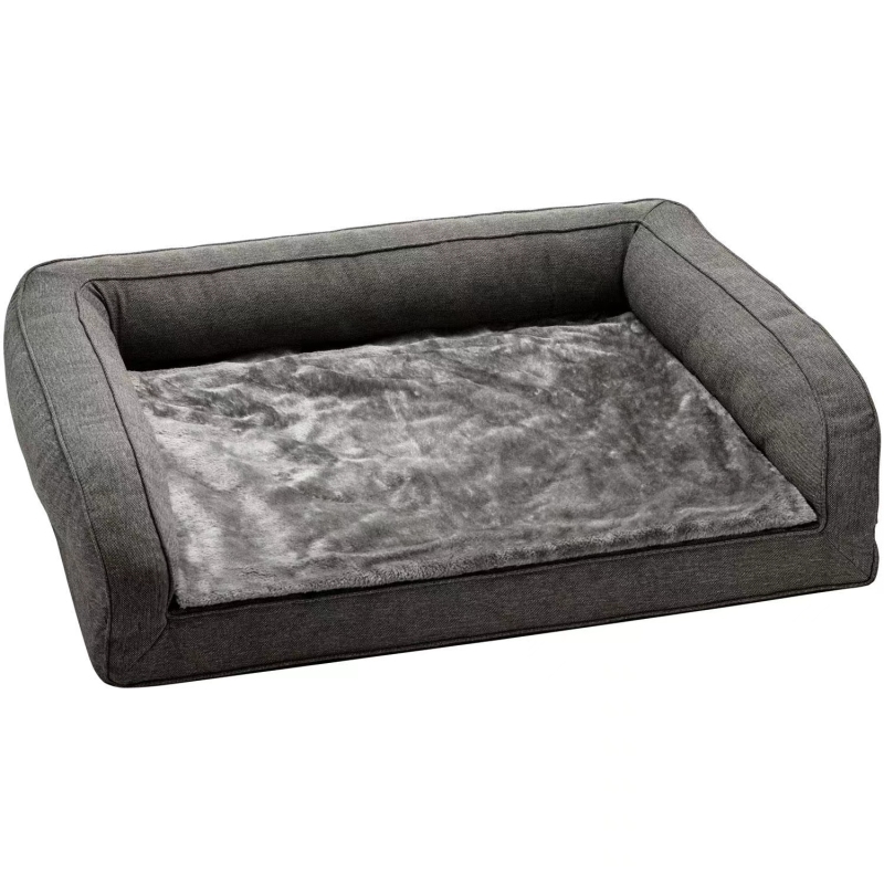 Orthopedic Dog Sofa Foam Sofa with Removable Washable Cover