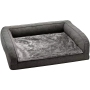 Orthopedic Dog Sofa Foam Sofa with Removable Washable Cover