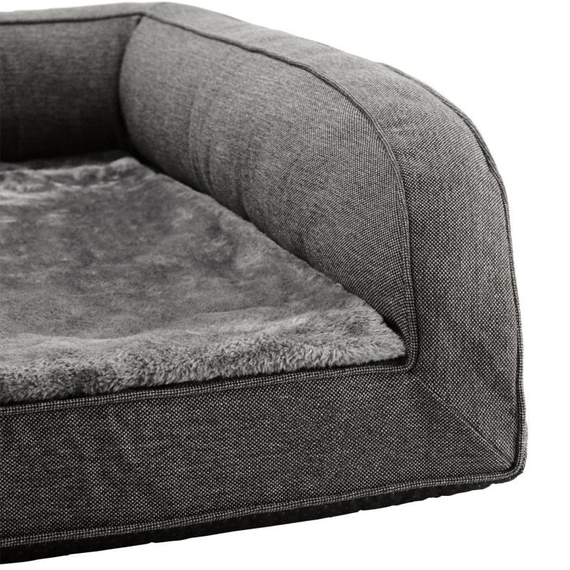 Orthopedic Dog Sofa Foam Sofa with Removable Washable Cover