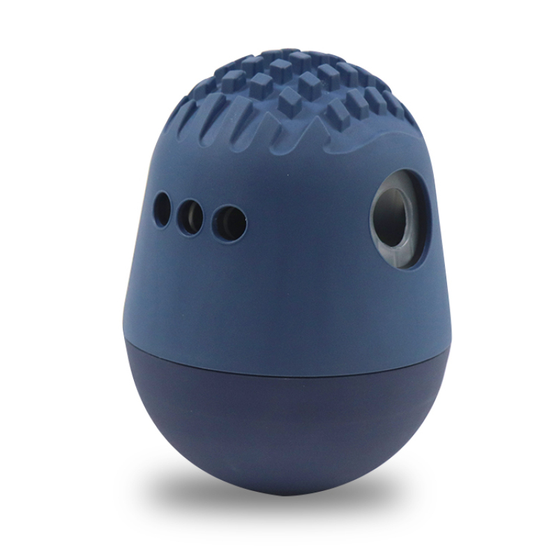 Refillable Kibble and Treat Refillable Kibble and Treat Interactive Slow Down Meals Feeder Toy for Dogs
