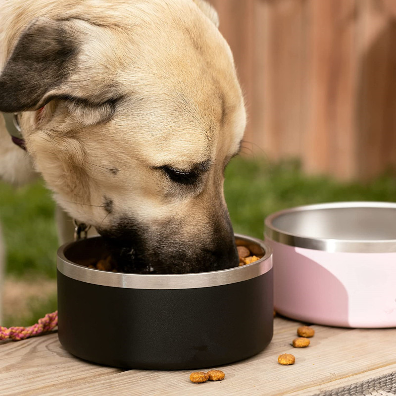 Pet Non Slip Stainless Steel Bowls for Water or Food