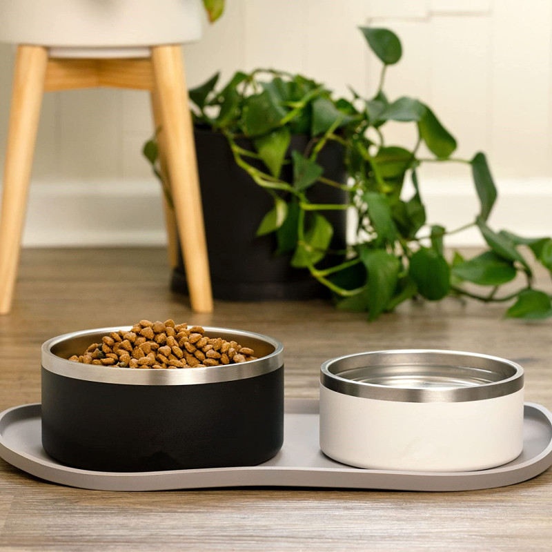 Pet Non Slip Stainless Steel Bowls for Water or Food