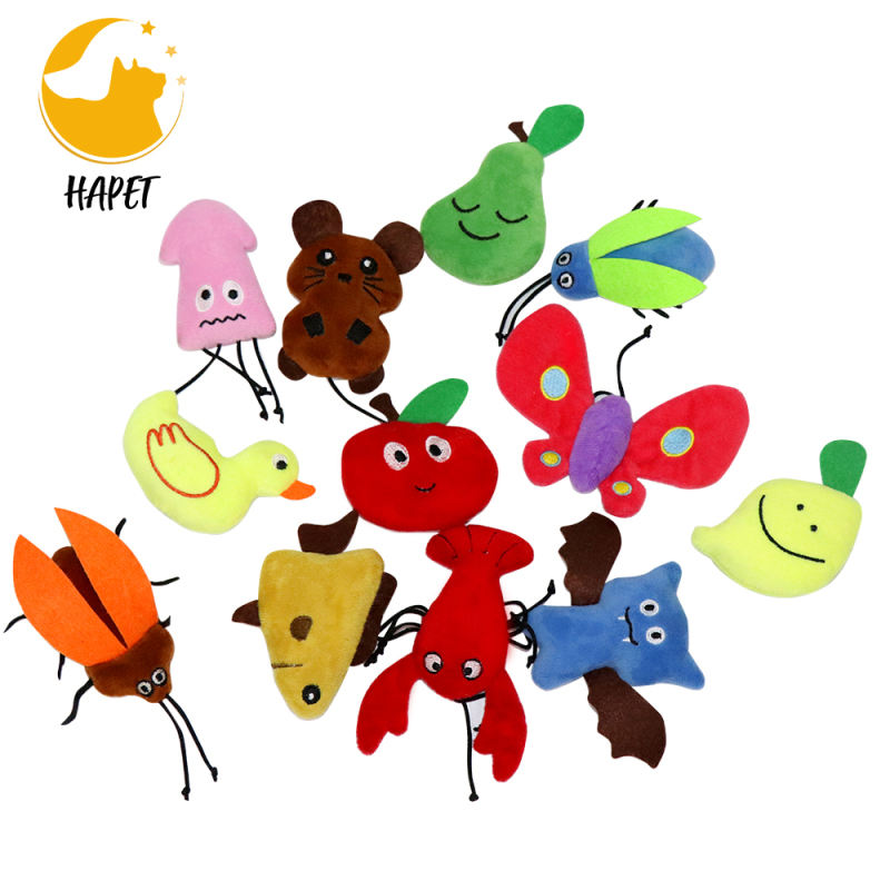 Squeaky Dog Toys for Puppy Small Medium Dogs, Stuffed Samll Dog Toys Bulk