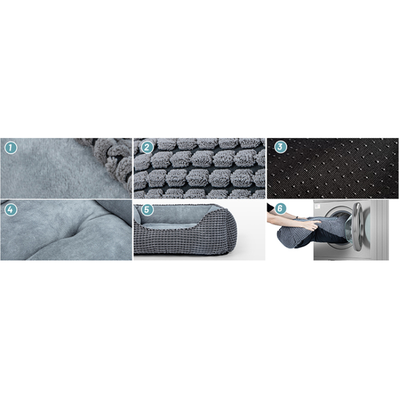 Pet Beds for Small, Medium, and Large Dogs and Cats Perfect Comfort Sofa Bed Orthopedic Pet Sofa Bed Soft Calming Cat Beds