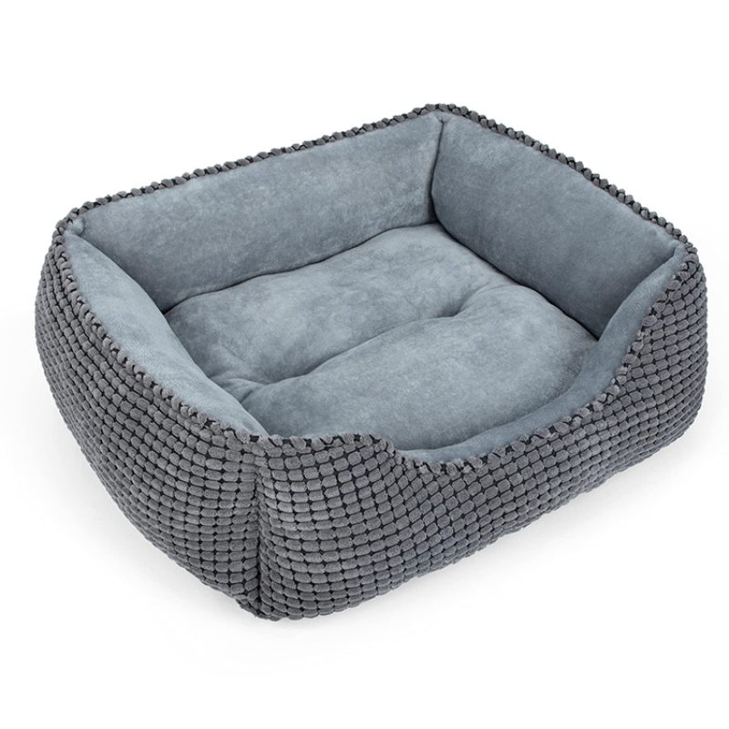 Pet Beds for Small, Medium, and Large Dogs and Cats Perfect Comfort Sofa Bed Orthopedic Pet Sofa Bed Soft Calming Cat Beds