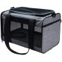 Breathable Soft Sided Pet Carrier Bag Removable For Cats Outdoor Use Camping And Party