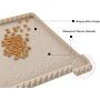 Waterproof Feeding Dog Food Mat with Edges for Floor Table