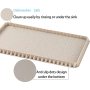 Waterproof Feeding Dog Food Mat with Edges for Floor Table