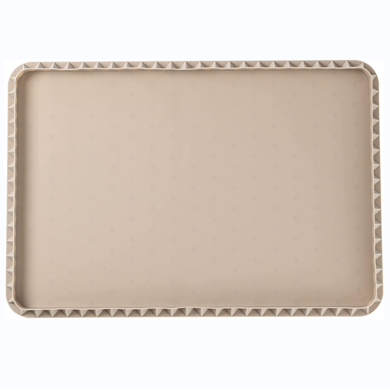 Waterproof Feeding Dog Food Mat with Edges for Floor Table