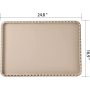 Waterproof Feeding Dog Food Mat with Edges for Floor Table