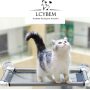 Cat Hammocks for Window - Seat Suction Cups Space Saving Cat Bed, Pet Resting Seat Safety Cat Window Perch for Large Cats, Provi