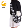 Reversible Small Medium Dogs Cats Sling Carrier Bag Purse Pouch Travel Hand-Free Pet Backpack
