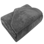 Custom Design Manufacturing Microfiber Oversized Hooded Bath Pet Towel for Dogs and Cats