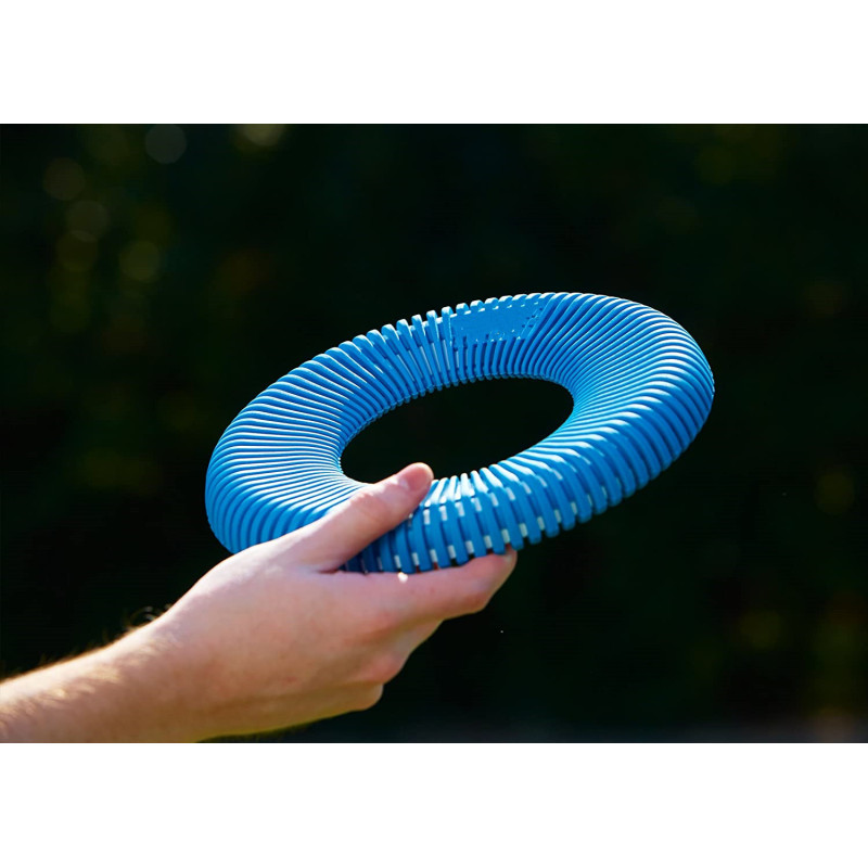 Dog Chew Toys Rugged Flyer Dog Toy Disc for Average Chewers Treat Dispenser stuffable Tough Dog Toys