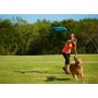 Dog Chew Toys Rugged Flyer Dog Toy Disc for Average Chewers Treat Dispenser stuffable Tough Dog Toys