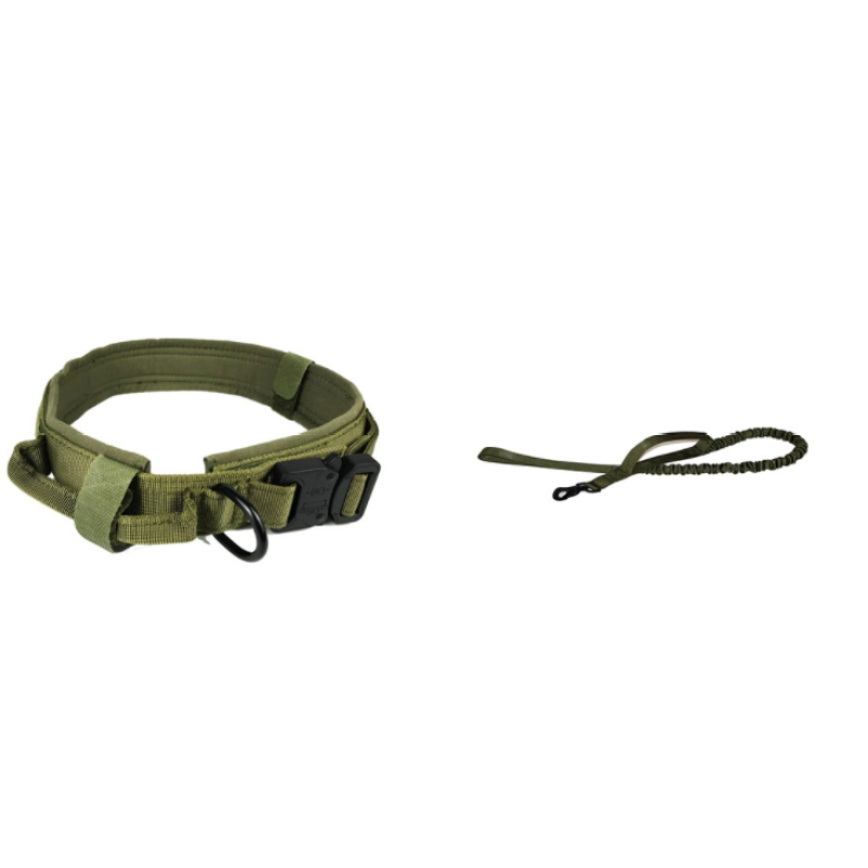 Tactical Military Dog Collar Heavy duty dog harness pet collar breakaway buckle dog collar tactical