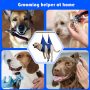 Dog Grooming Hammock with Nail File