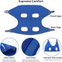 Dog Grooming Hammock with Nail File