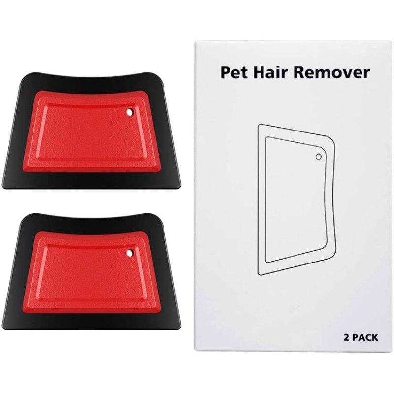 Hot Sale Pet Car Detailing Squeegee Pet Hair Brush Mini Dog Hair Removal Easy To Clean Pet Hair Remover For Couch Car