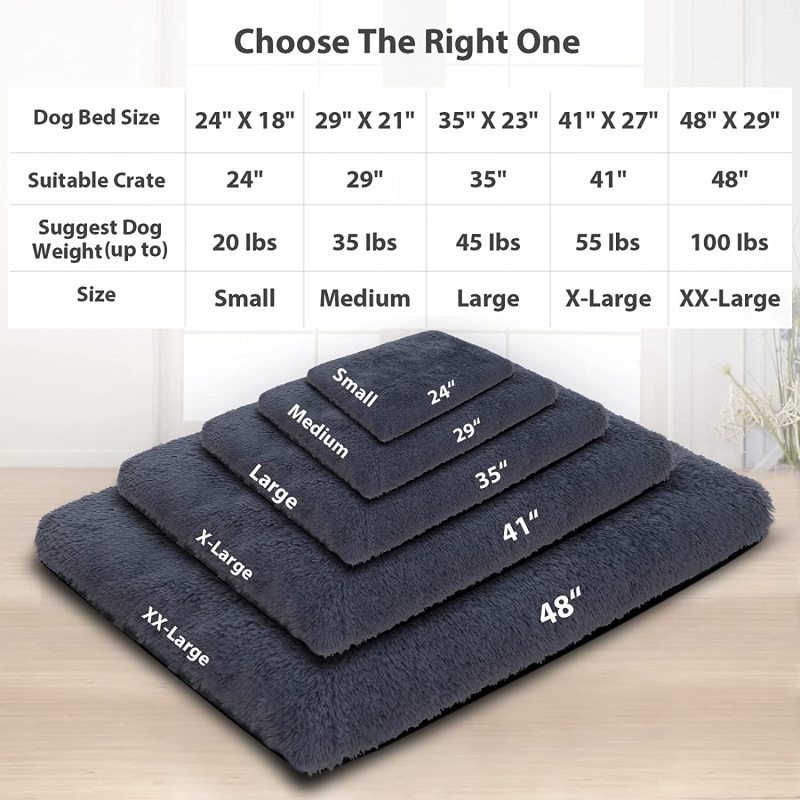 Dog Bed Washable for Small,Medium,Large,Extra Cats Pet,Waterproof Pet Cover