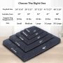 Dog Bed Washable for Small,Medium,Large,Extra Cats Pet,Waterproof Pet Cover