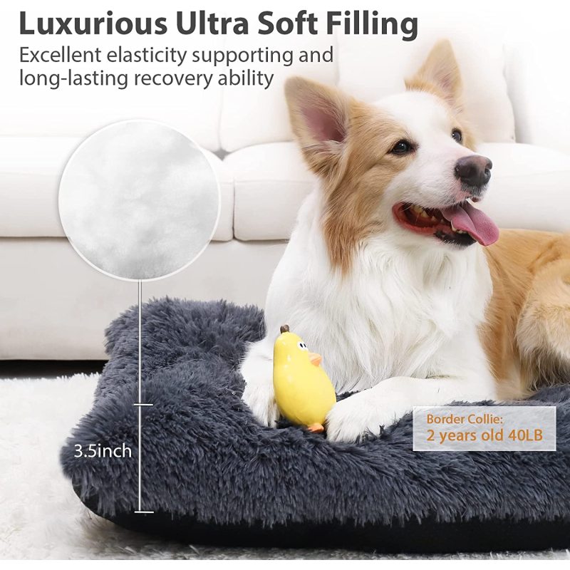 Dog Bed Washable for Small,Medium,Large,Extra Cats Pet,Waterproof Pet Cover