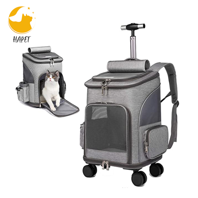 Pet Carrier Backpack Pet Stroller Travel Carrier Car Seat for Small Dogs Cats Puppies Comfort Cat Backpack