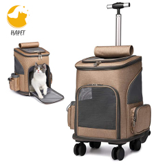 Pet Carrier Backpack Pet Stroller Travel Carrier Car Seat for Small Dogs Cats Puppies Comfort Cat Backpack