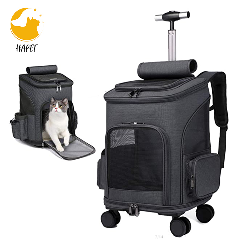 Pet Carrier Backpack Pet Stroller Travel Carrier Car Seat for Small Dogs Cats Puppies Comfort Cat Backpack