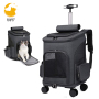 Pet Carrier Backpack Pet Stroller Travel Carrier Car Seat for Small Dogs Cats Puppies Comfort Cat Backpack