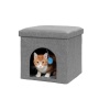 Manufacturer Pet Beds for Cat Kitten Dog Cat Bed House Foldable Cat House With Ball
