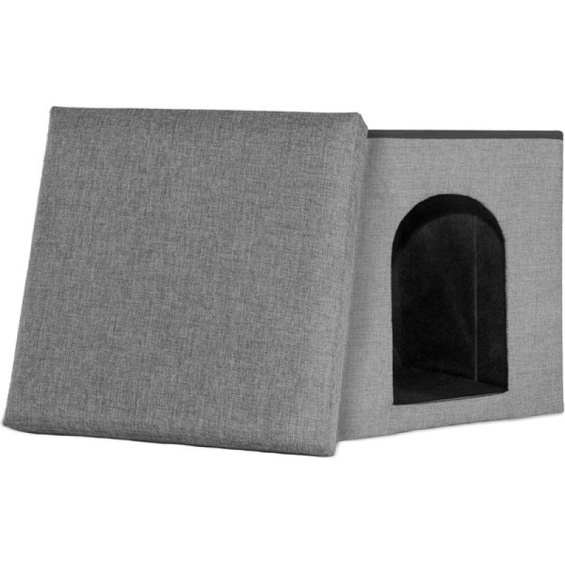 Manufacturer Pet Beds for Cat Kitten Dog Cat Bed House Foldable Cat House With Ball