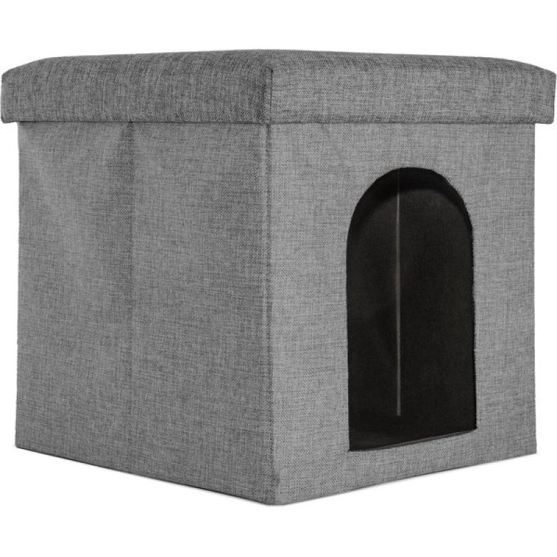 Manufacturer Pet Beds for Cat Kitten Dog Cat Bed House Foldable Cat House With Ball
