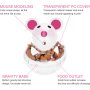 Cat Slow Feeder Cat Food Toy Mice Tumbler Shaped Pet Treat For Cat