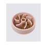 Portable Plastic Bowls For Dogs Dog Feeder Food Bowls Puppy Slow Down Eating Bowl For Cat Dog