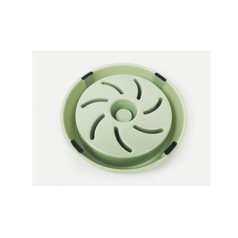Portable Plastic Bowls For Dogs Dog Feeder Food Bowls Puppy Slow Down Eating Bowl For Cat Dog