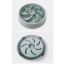 Portable Plastic Bowls For Dogs Dog Feeder Food Bowls Puppy Slow Down Eating Bowl For Cat Dog