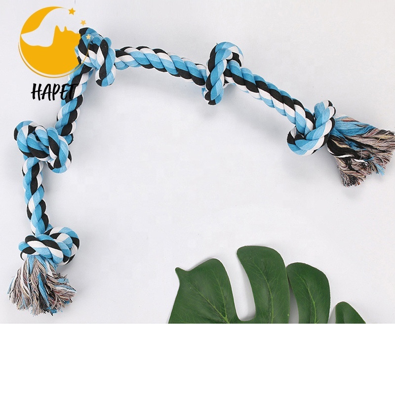 Dog Cleaning Teeth Toy Pet Dog Cat Interactive Toys  Dog Chew Toys WIth PP Cotton