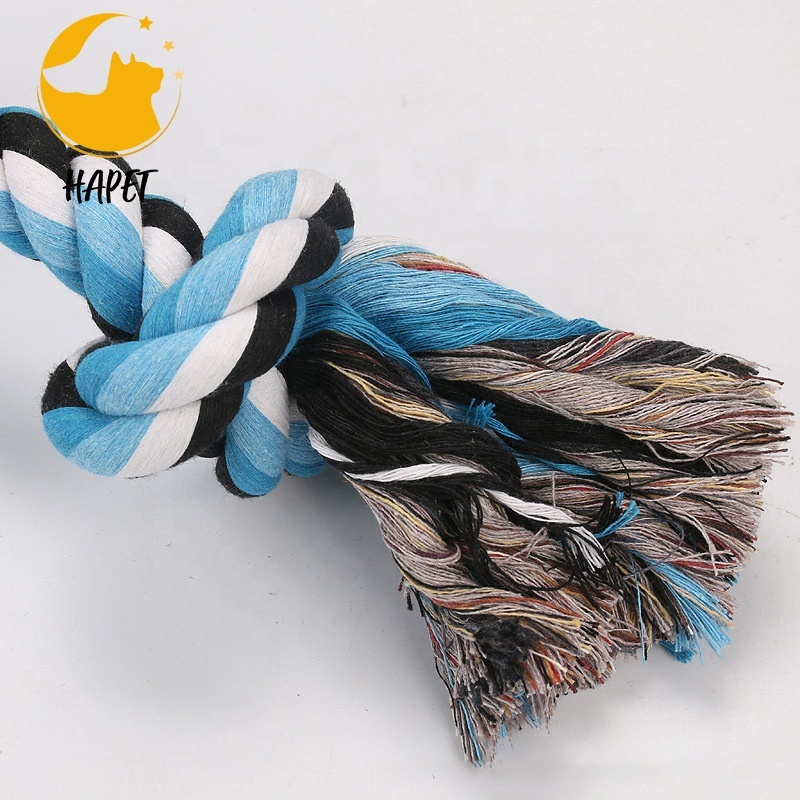 Dog Cleaning Teeth Toy Pet Dog Cat Interactive Toys  Dog Chew Toys WIth PP Cotton