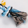Dog Cleaning Teeth Toy Pet Dog Cat Interactive Toys  Dog Chew Toys WIth PP Cotton
